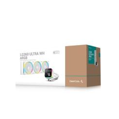 Система жидкостного охлаждения Deepcool LQ360 Ultra ARGB WH Фото 5