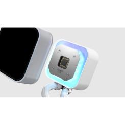 Система жидкостного охлаждения Deepcool LQ360 Ultra ARGB WH Фото 8