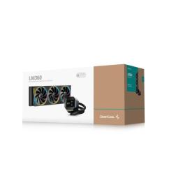 Система жидкостного охлаждения Deepcool LM360 Black Фото 5
