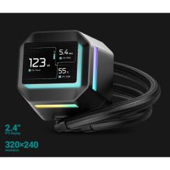 Система жидкостного охлаждения Deepcool LM360 Black Фото 7