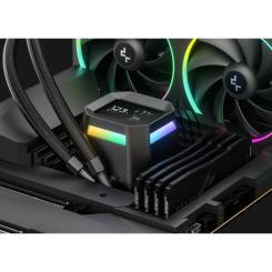 Система жидкостного охлаждения Deepcool LM360 Black Фото 8