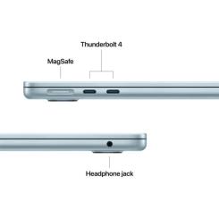 Ноутбук Apple MacBook Air 13 M5 A3449 Starlight Фото 5