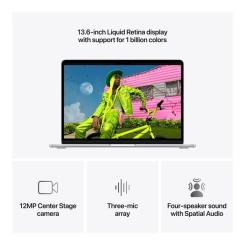 Ноутбук Apple MacBook Air 13 M5 A3449 Silver Фото 4