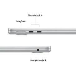 Ноутбук Apple MacBook Air 13 M5 A3449 Silver Фото 5
