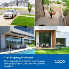 Камера видеонаблюдения TP-Link TAPO-C400 Фото 5