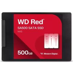 Накопитель SSD WD 2.5" 500GB RED SA500 Фото