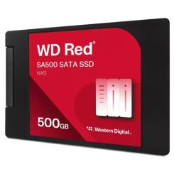 Накопитель SSD WD 2.5" 500GB RED SA500 Фото 1