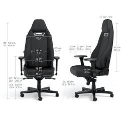 Кресло игровое Noblechairs LEGEND Black Фото 4