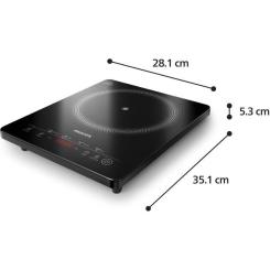 Настольная плита Philips HD5830/90 Фото 3