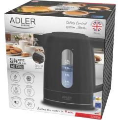 Электрочайник Adler AD 1380 black Фото 7