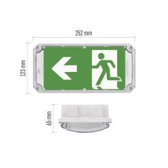 Светильник EMOS 4 Вт IP66 Фото 6