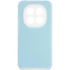 Чехол для мобильного телефона ColorWay Liquid Silicone Xiaomi Redmi Note 15 Pro+ 5G Blue Фото