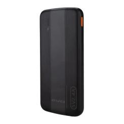 Батарея универсальная AWEI 10000mAh P20K, 12W, Black Фото 1