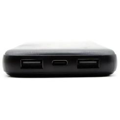 Батарея универсальная AWEI 10000mAh P20K, 12W, Black Фото 2