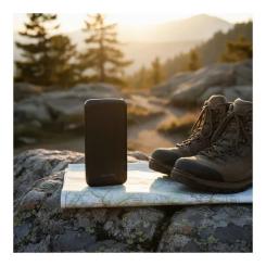 Батарея универсальная AWEI 10000mAh P20K, 12W, Black Фото 4