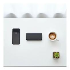 Батарея универсальная AWEI 10000mAh P20K, 12W, Black Фото 6