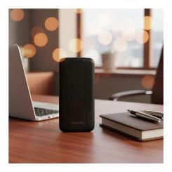 Батарея универсальная AWEI 10000mAh P20K, 12W, Black Фото 7
