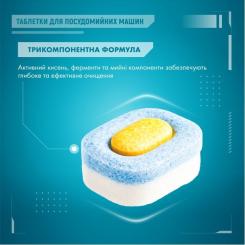 Таблетки для посудомоечных машин Maxi Power Nanomatic 36 шт. Фото 3