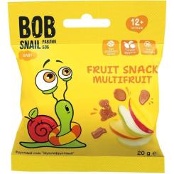Детские снеки Bob Snail фруктові мультифрукт 20 г Фото
