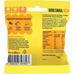 Детские снеки Bob Snail фруктові мультифрукт 20 г Фото 1
