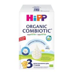 Детская смесь HiPP Organic Combiotic 3 500 г Фото 1