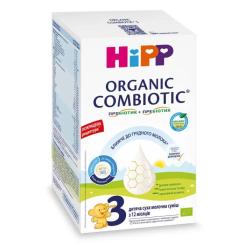 Детская смесь HiPP Organic Combiotic 3 500 г Фото 2