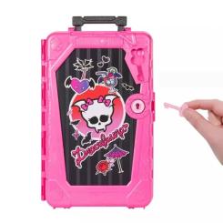 Кукла Monster High Набор-сюрприз Кошмарные каникулы Ужас-секреты Драк Фото 9