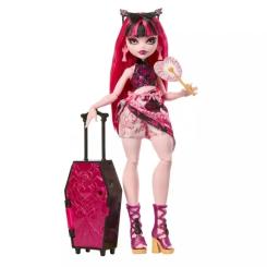Кукла Monster High Набор-сюрприз Кошмарные каникулы Ужас-секреты Драк Фото 2