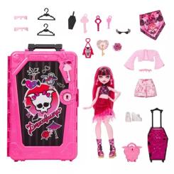 Кукла Monster High Набор-сюрприз Кошмарные каникулы Ужас-секреты Драк Фото 6