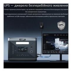 Зарядная станция SolarPlay BCQ2501 2400W 2160Wh Фото 7