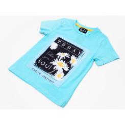 Футболка детская Cloise с ромашками Фото 1