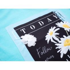 Футболка детская Cloise с ромашками Фото 3