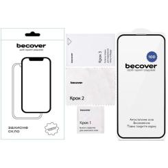 Стекло защитное BeCover 10D Apple iPhone 17e Black Фото 1