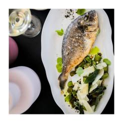 Блюдо Lubiana серія "Stone Age" овальне 38 см Фото 1