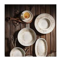 Блюдце By Bone серія "Antico" 16 см Фото 1