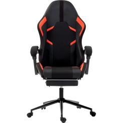 Кресло игровое GT Racer X-2335 Black/Red Фото 2