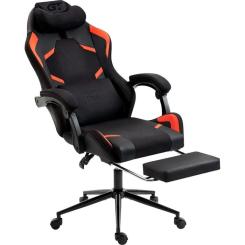 Кресло игровое GT Racer X-2335 Black/Red Фото 5