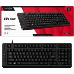 Клавиатура HyperX Eve 1800 USB UA Black Фото 9