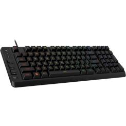 Клавиатура HyperX Eve 1800 USB UA Black Фото 1