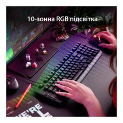 Клавиатура HyperX Eve 1800 USB UA Black Фото 6