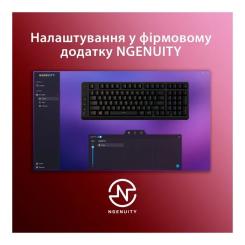 Клавиатура HyperX Eve 1800 USB UA Black Фото 8