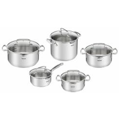 Набор посуды Tefal Duetto Plus, 10 предметів Фото