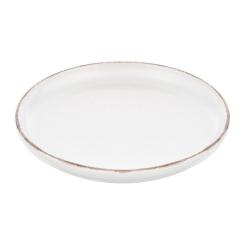 Тарелка Ardesto Lazio, 20.5см, кераміка, білий Фото