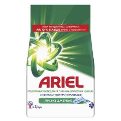 Стиральный порошок Ariel Горный родник 2.1 кг Фото 1