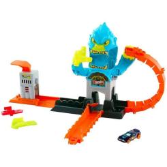 Автотрек Hot Wheels City Атака лютої горили Фото