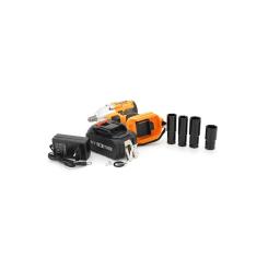 Гайковерт HiLDA YT-40875 21V, 4 надки, кейс Фото 2