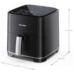 Мультипечь Sharp AF-GS552AE-B Фото 3