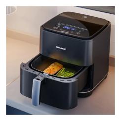 Мультипечь Sharp AF-GS552AE-B Фото 6