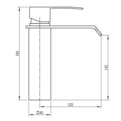 Смеситель GH 30.41.057 JACOB Фото 1
