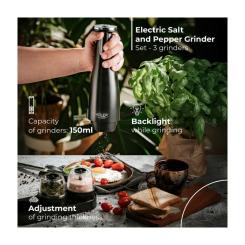 Мельница для специй Adler AD 4449 black Фото 10